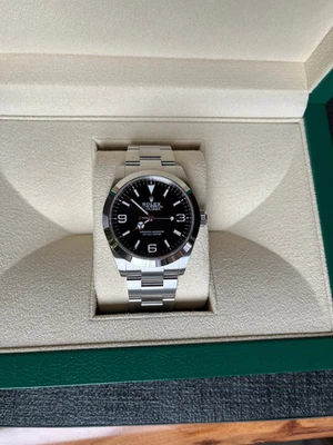 Rolex Explorer, Ref. 224270, 2024 Full Set mit Erstkaufrechnung - Bild 1 von 4