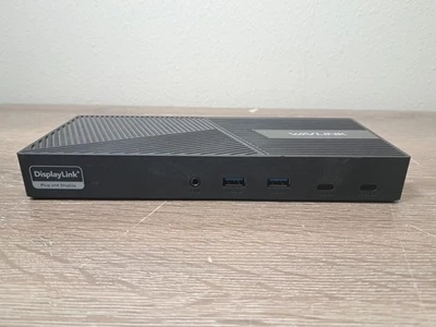 WAVLINK USB-C Triple Display 4K Universal Dock WL-UG69PD25 Pro used - Image 1 of 4