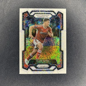 2023-24 Panini Prizm Premier League Ryan Yates White Sparkle SSP - Bild 1 von 2