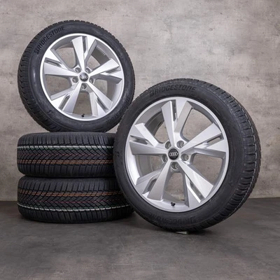 Audi Q4 e-tron & Sportback 20 Zoll Winterreifen Felgen 89A601025D NEU - Bild 1 von 4