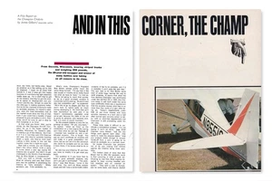 Citabria Aircraft Report 8/9/2025j - Picture 1 of 1