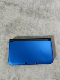 Nintendo 3DS XL Blue + Black Console Tested And Working