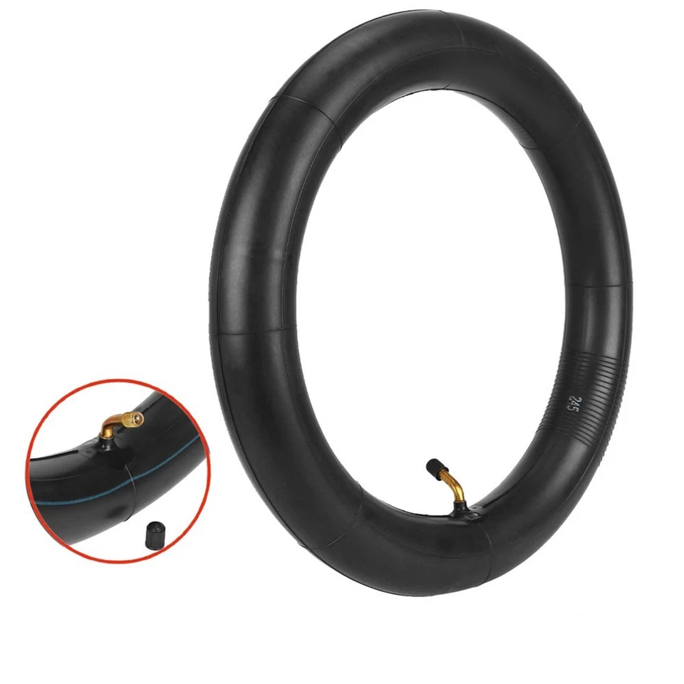 Electric Bike 14 Inch 250 Inner Tube With Thick Rubber And Valve Position - Bild 1 von 4