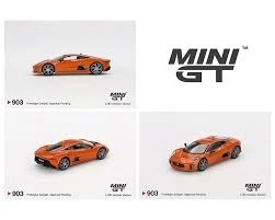 MINIGT JAGUAR C-X75 - 007 SPECTRE - 903 SCALA 1:64 - Immagine 1 di 4