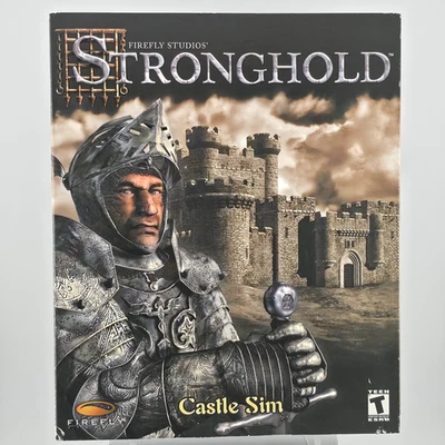 Firefly Studios' Stronghold, 2001, Big Box, New & Sealed - Image 1 of 4