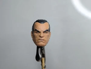 1:12 scale custom Painted Frank Castle, Punisher head sculpt - Picture 1 of 10