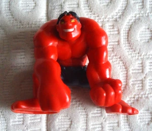 Imaginext DC Comics Marvel Super Hero Squad Red Hulk 2.5" Action Figure (7) - Picture 1 of 4