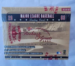 Major League Baseball 2003-Rookies & Great   - Picture 1 of 10