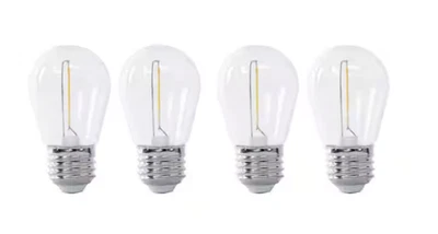 Feit Electric 11-watt equiv S14 E26 String Light LED Light Bulb, warm **8 pack** - Image 1 of 4