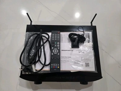 Marantz nr1510 Surround Receiver AVR, 4k HDR, 5.2, 50w/ch HEOS, eARC, Tested! - Image 1 of 4