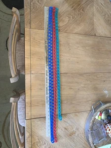 Fotografie 3 Rollen Hintergrund Wandhalterung manuelle Hintergrundketten - nur Ketten - Bild 1 von 5