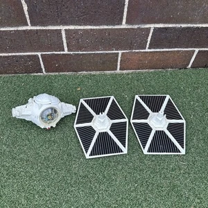 Vintage Star Wars Tie Fighter Lights Work 1978 Komplett Original - Bild 1 von 5