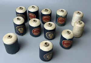 12 Cartier Bresson Thread Spools Paris France (10 spools new) Black Lacquer Box - Picture 1 of 13
