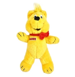 Haribo gelber Teddybär golden weiches Plüschtier 8 Zoll  - Bild 1 von 7