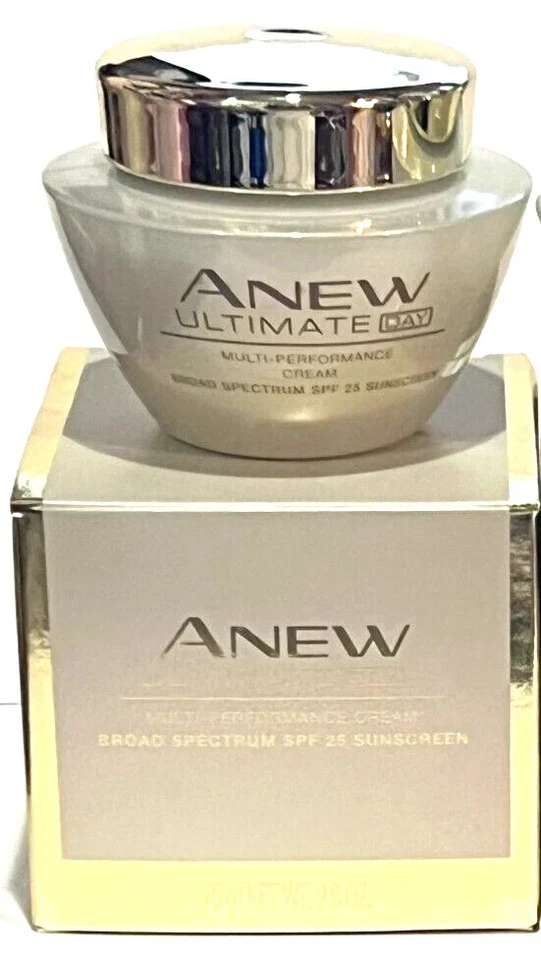 JUMBO 2.6 oz  Avon Anew Ultimate Multi-Performance  Day Cream For 50 years + - Image 1 of 1