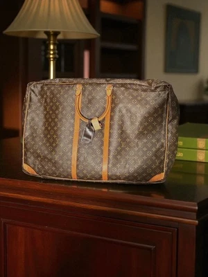 Louis Vuitton Sirius Reisetasche Vintage Selten Travel Bag Top Zustand - Bild 1 von 4