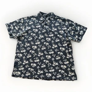 Polo Ralph Lauren Poloshirt Tropical Print Herren XL Palmen Made In U.S. - Bild 1 von 5
