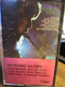 1973 JOHN SURMAN TERJE RYDPAL JOHN MARSHALL Morning Glory Cassette Antilles VG+ - Picture 1 of 3