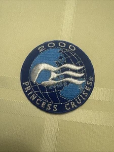 Princess Cruises Iron On Patch 2000 Y2K - Picture 1 of 5