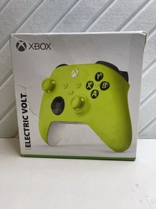 Microsoft Wireless Controller for Xbox Series X/S - Electric Volt - Picture 1 of 4