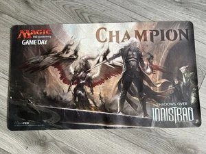 MTG MAGIC PROMO GAMEDAY PLAYMAT SHADOWS OVER INNISTRAD GOOD CONDITION - Picture 1 of 5