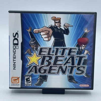 Elite Beat Agents (Nintendo DS, 2006) Free Shipping Tested - Image 1 of 4