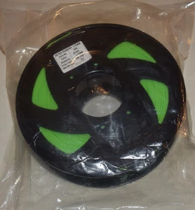 Flashforge 3D Printer Filament PLA 1.75mm 1.kg/1kg Spool Tape - Foto 1 di 4
