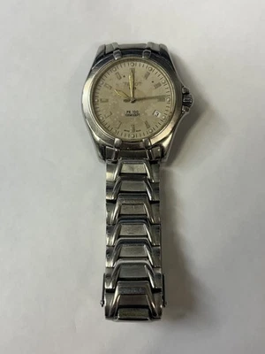 VINTAGE RUNNING MENS TISSOT PR100 P660/760 DIVER DATE WRISTWATCH  - Image 1 of 4