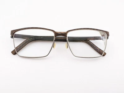 Anteojos Lindberg, solo monturas, n.º 066/4BDF T305-145-9806 Col K113M/U9, 55-17 Foto 1 de 4