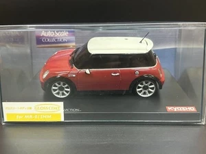 Kyosho Mini-Z Mini Cooper S Red Gloss Coat RC Body 1/27 ASC Rarität Japan - Bild 1 von 4
