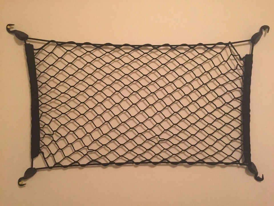 Rear Trunk Floor Style Organizer Mesh Web Cargo Net for GMC JIMMY 1995-2005 New — 第 1/4 张图片