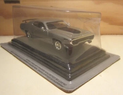 AM060. FABBRI Auto Americane da collezione N.21 – PLYMOUTH GTX 1971 MB - Immagine 1 di 4