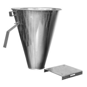 1Pc Cone Shaped Funnel Farm Equipment Cone Shaped Filter for Slaughter