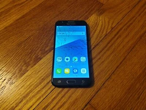 Samsung Galaxy J3 Prime SM-J327T - 16GB - Black (Metro PCS) Smartphone - Picture 1 of 4