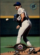 1995 Stadium Club New York Mets Baseball Card #189 John Franco
