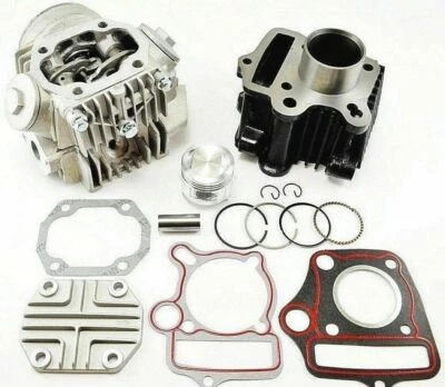 NEW Z50 Z50R XR50 CRF50 CC For HONDA DIRT BIKE CYLINDER ENGINE MOTOR REBUILD KIT - Imagem 1 de 4
