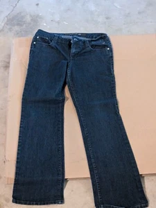 Girls' blue jeans Regular size 11 in good shape! - Picture 1 of 5