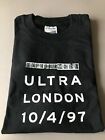 Depeche Mode ULTRA mega rare Ultra Launch Concert T-Shirt London 10.04.97 mint