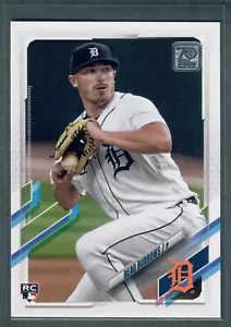 2021 Topps Series 1 Beau Burrows Rookie RC #123 Tigers QTY - Picture 1 of 2