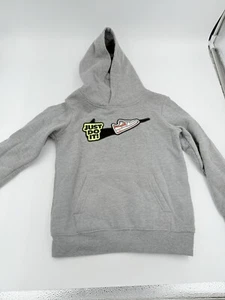 Nike swoosh hoodie Youth Size 7 Embroidered - Picture 1 of 5