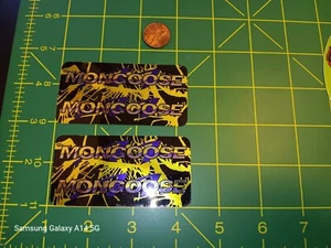 X2 STICK EM UPS SMALL MON-FOIL Sticker RACING ORIGINAL old stock - Bild 1 von 1
