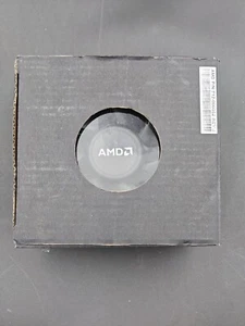 AMD Wraith Stealth Socket AM4 Ryzen CPU dissipatore di calore Stock Cooler 65w Rev J Inc IVA - Foto 1 di 6