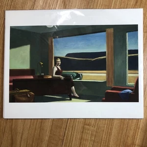 Western Motel Edward Hopper Archival Quality Pigment Art Print 14 x 11 Acid Free - Picture 1 of 13