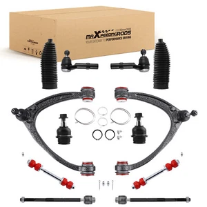 Brazos de control delanteros 12 piezas buje de polietileno para Chevy Silverado 1500 K6541 2007-13 - Imagen 1 de 10