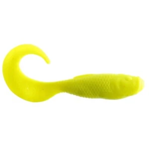 Gulp! Saltwater Swimming Mullet Chartreuse 6in | 15cm - Picture 1 of 1