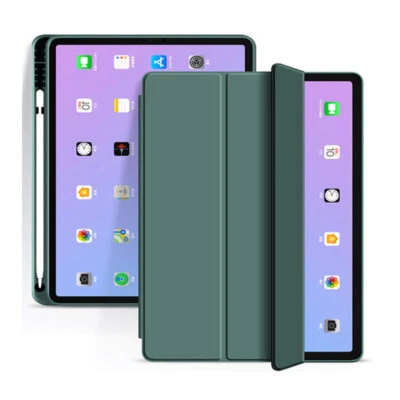 Smart Case Cover For iPad 9.7 10.2 5/6/7/8/9/10th Gen Mini Air 4/5 Pro 11 12.9 - Image 1 of 4