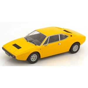 Kkdc181235 1/18 Ferrari 308 Gt4 1974 Yellow Daika Stick Minicar - Picture 1 of 6