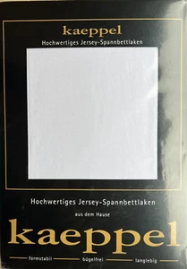 Jersey-Spannbettlaken von Kaeppel - Bild 1 von 2
