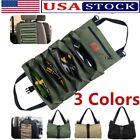 Roll Tool Roll Multi-Purpose Tool Roll Up Bag Wrench Roll Pouch Hanging Carrier