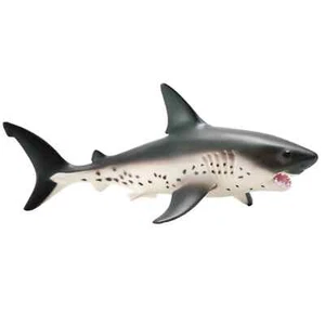 Figura de animal TIBURÓN SALMÓN Safari Ltd. juguete Wild Safar Sea Life Collection - Imagen 1 de 5
